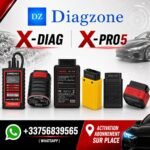 Activation - DIAGZONE • X-DIAG • X-PRO5