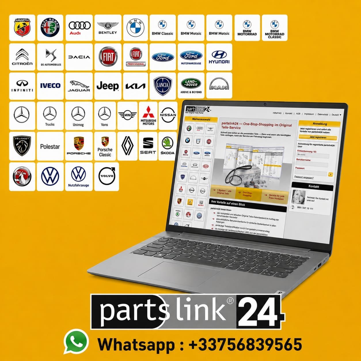 Partslink24.jpeg PartSlink24 Online 2026 – Image 1